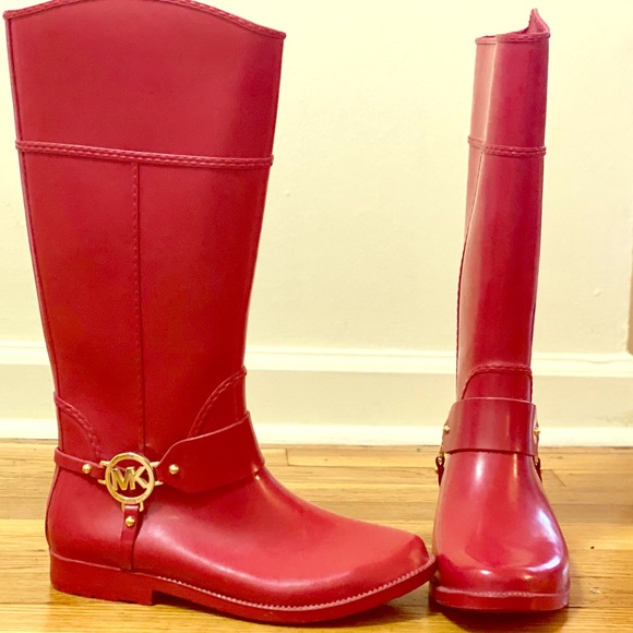 Michael kors rain boots yellow Clearance